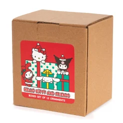 ENESCO LLC Hello Kitty and Friends 2024 12-Pc Ornament Set