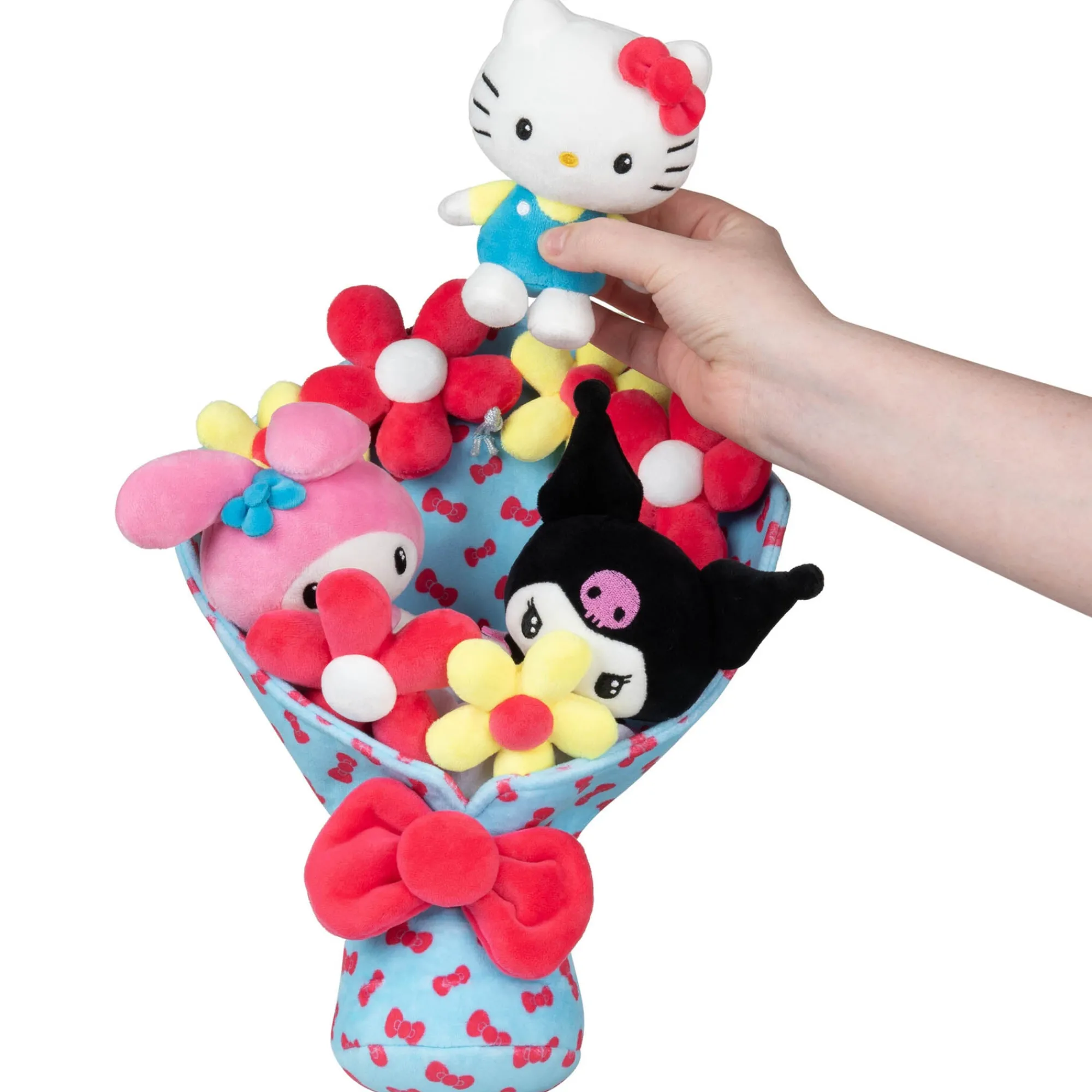 Jazwares Hello Kitty and Friends 12" Plush Celebration Bouquet