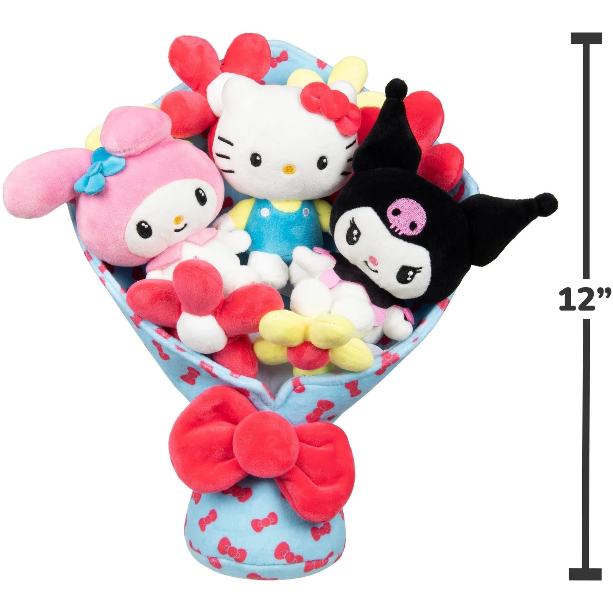 Jazwares Hello Kitty and Friends 12" Plush Celebration Bouquet