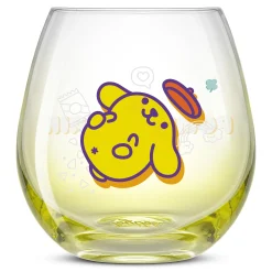 JoyJolt Hello Kitty and Friends Above the Clouds Stemless Glasses (Set of 4)
