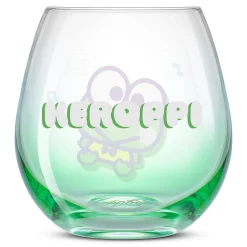 JoyJolt Hello Kitty and Friends Above the Clouds Stemless Glasses (Set of 4)