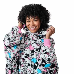 BIOWORLD Hello Kitty and Friends Big Bunch Lounge Hoodie