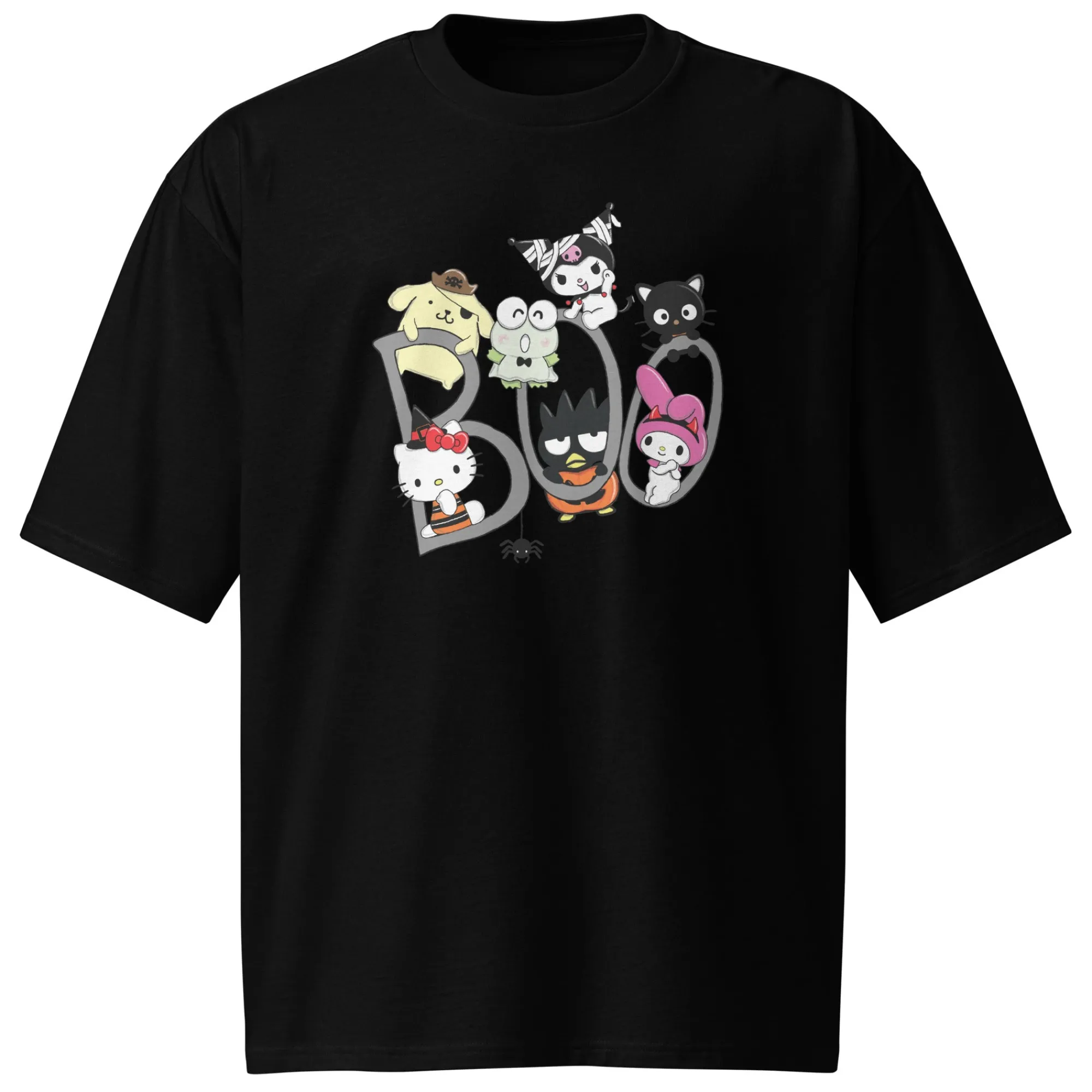Printful Hello Kitty and Friends Boo Oversized Tee