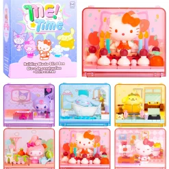 Hamee.com - Hamee US Hello Kitty and Friends Building Blocks Blind Box (Me Time)