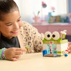 Jazwares Hello Kitty and Friends BLDR Building Set (Keroppi Mart)