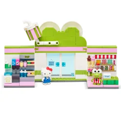 Jazwares Hello Kitty and Friends BLDR Building Set (Keroppi Mart)