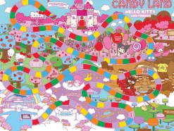 USAopoly Inc Hello Kitty and Friends Candy Land Board Game