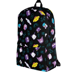 Printful Hello Kitty and Friends Electric Doodle All-over Print Backpack