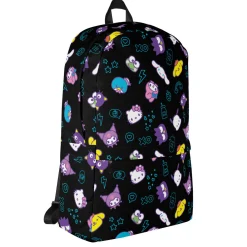 Printful Hello Kitty and Friends Electric Doodle All-over Print Backpack
