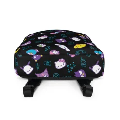 Printful Hello Kitty and Friends Electric Doodle All-over Print Backpack