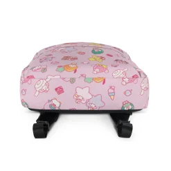 Printful Hello Kitty and Friends Eats & Treats All-over Print Backpack