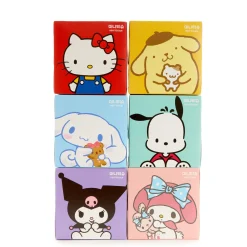 ITC Hello Kitty and Friends Facial 2-Ply Mini Tissue Boxes (Pack of 6)