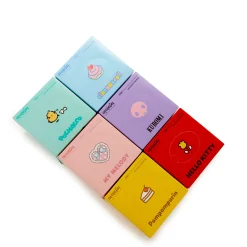 ITC Hello Kitty and Friends Facial 2-Ply Mini Tissue Boxes (Pack of 6)