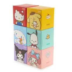 ITC Hello Kitty and Friends Facial 2-Ply Mini Tissue Boxes (Pack of 6)