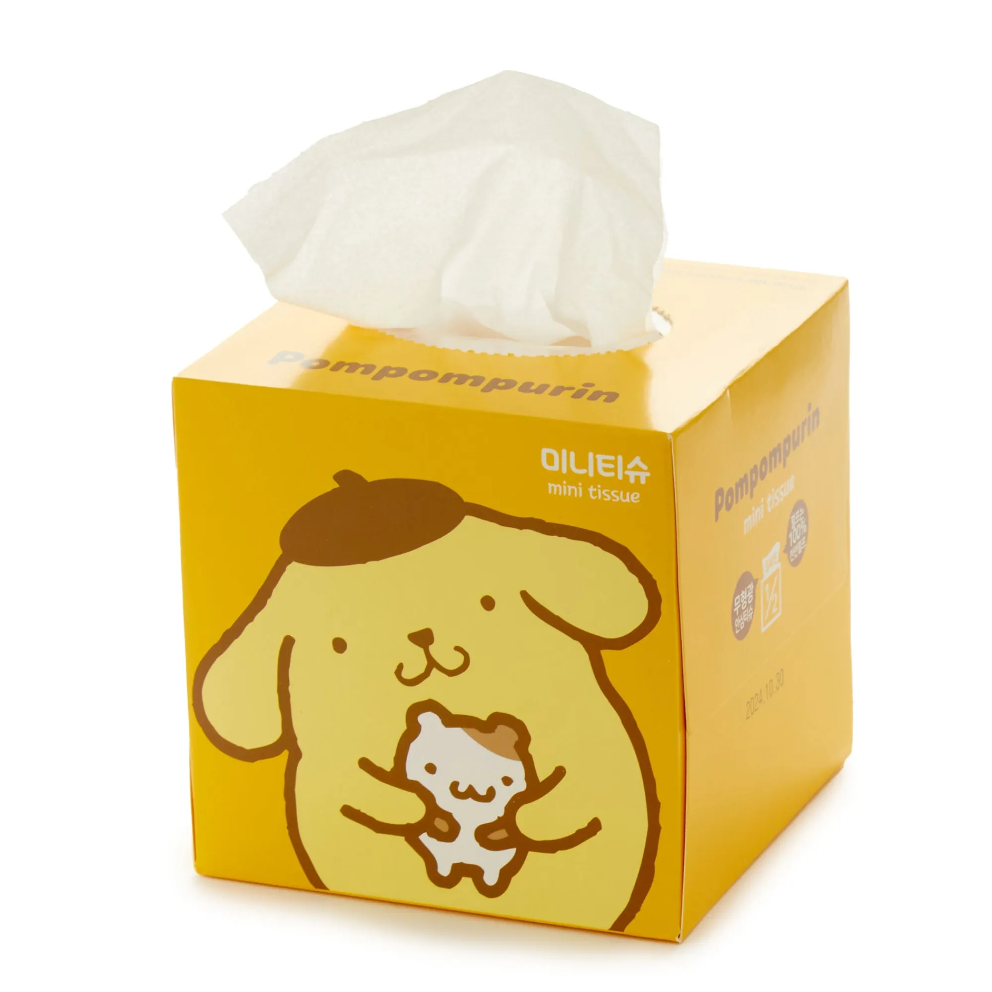 ITC Hello Kitty and Friends Facial 2-Ply Mini Tissue Boxes (Pack of 6)