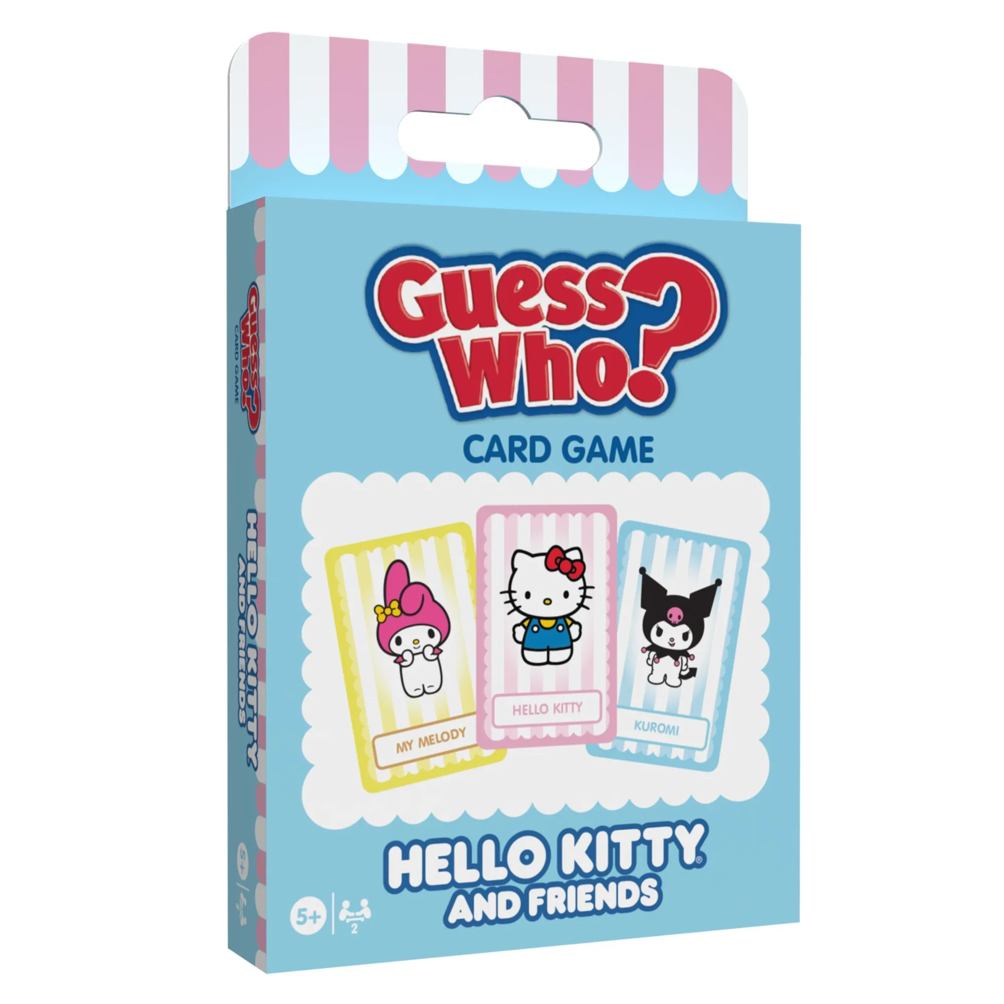USAopoly Inc Hello Kitty and Friends Guess Who? Card Game