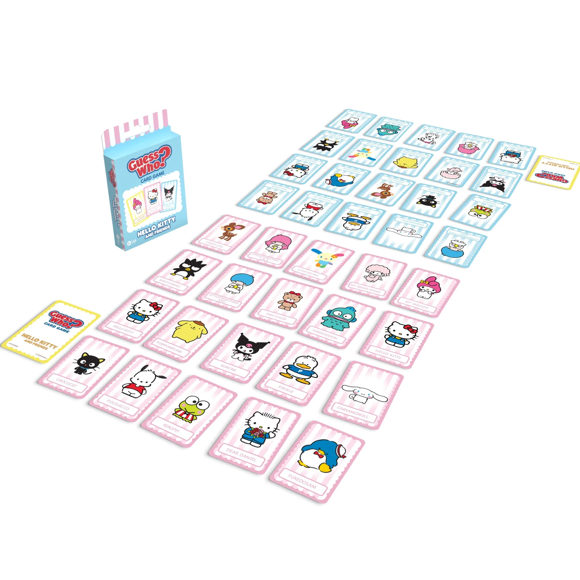 USAopoly Inc Hello Kitty and Friends Guess Who? Card Game
