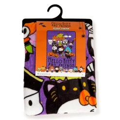 BIOWORLD Hello Kitty and Friends Halloween Portrait Throw Blanket