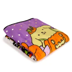 BIOWORLD Hello Kitty and Friends Halloween Portrait Throw Blanket