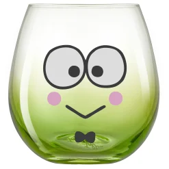 JoyJolt Hello Kitty and Friends Hello Sippy Stemless Glasses (Set of 4)