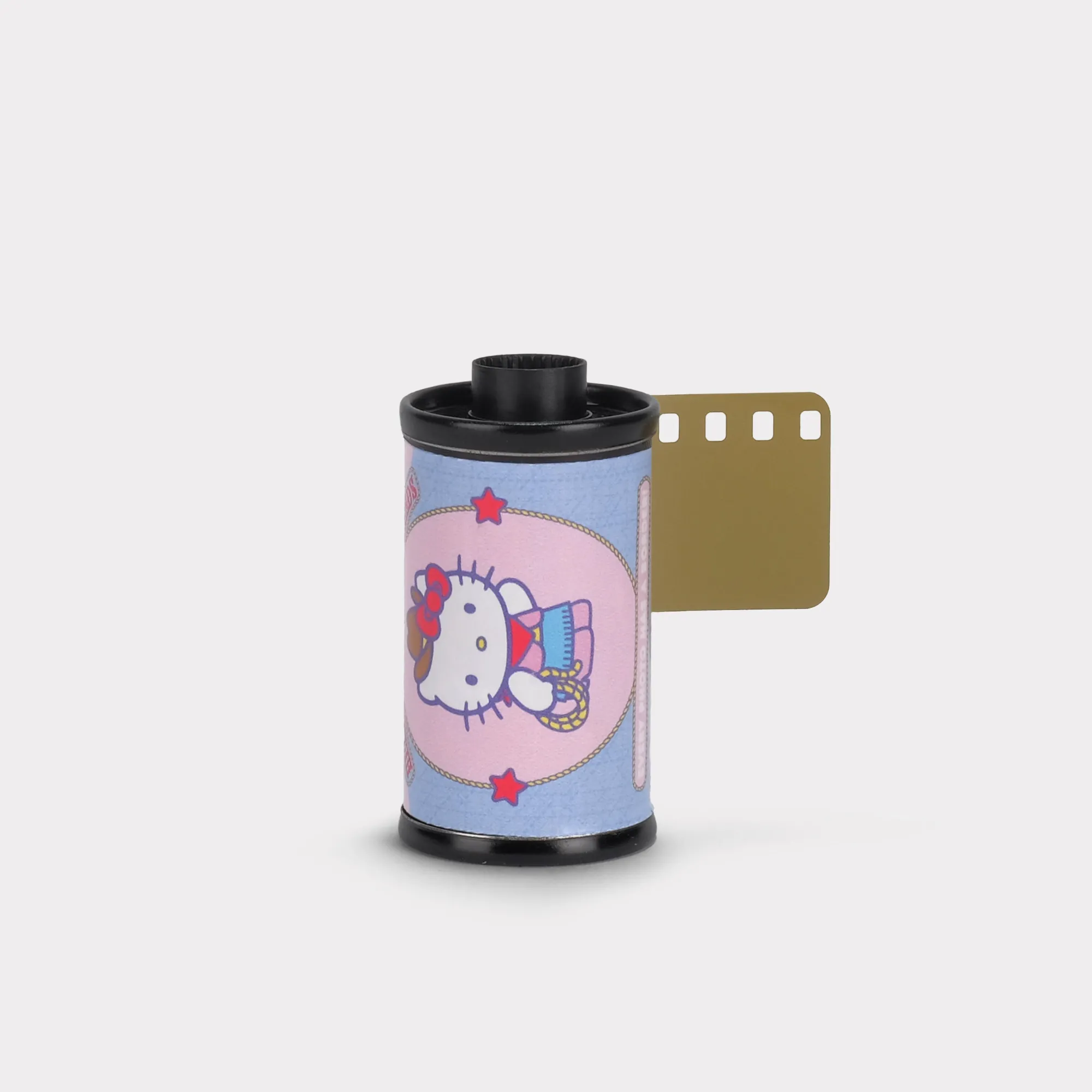 RETROSPEKT Hello Kitty and Friends Howdy Partner 35mm Special Border Film