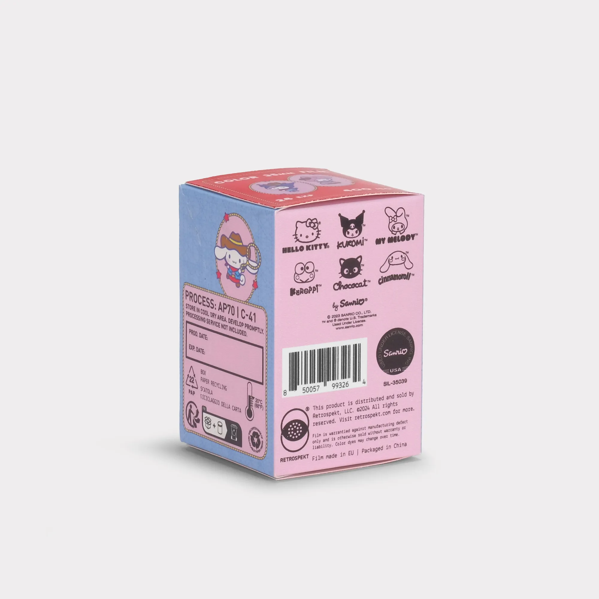 RETROSPEKT Hello Kitty and Friends Howdy Partner 35mm Special Border Film