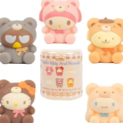 Hamee.com - Hamee US Hello Kitty and Friends Latte Bear Capsule Squishies (Series 7)