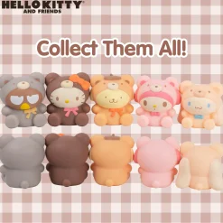Hamee.com - Hamee US Hello Kitty and Friends Latte Bear Capsule Squishies (Series 7)