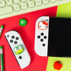 Hamee.com - Hamee US Hello Kitty and Friends Nintendo Switch Grip Caps (Hello Kitty + Keroppi)