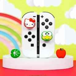 Hamee.com - Hamee US Hello Kitty and Friends Nintendo Switch Grip Caps (Hello Kitty + Keroppi)