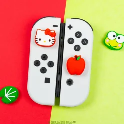 Hamee.com - Hamee US Hello Kitty and Friends Nintendo Switch Grip Caps (Hello Kitty + Keroppi)