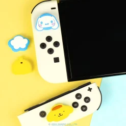 Hamee.com - Hamee US Hello Kitty and Friends Nintendo Switch Grip Caps (Cinnamoroll + Pompompurin)