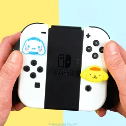 Hamee.com - Hamee US Hello Kitty and Friends Nintendo Switch Grip Caps (Cinnamoroll + Pompompurin)