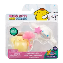 License 2 Play Toys Hello Kitty and Friends 2-pc Figure Pack (Series 2: Dreamland)