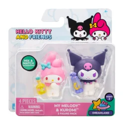 License 2 Play Toys Hello Kitty and Friends 2-pc Figure Pack (Series 2: Dreamland)