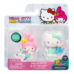 License 2 Play Toys Hello Kitty and Friends 2-pc Figure Pack (Series 2: Dreamland)