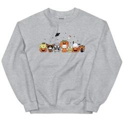 Printful Hello Kitty and Friends Pumpkin Costumes Classic Crewneck