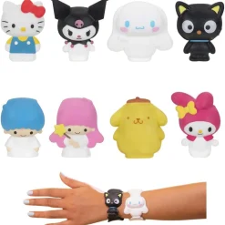 Jazwares Hello Kitty and Friends 8-pc FigBands Set (Series 1)