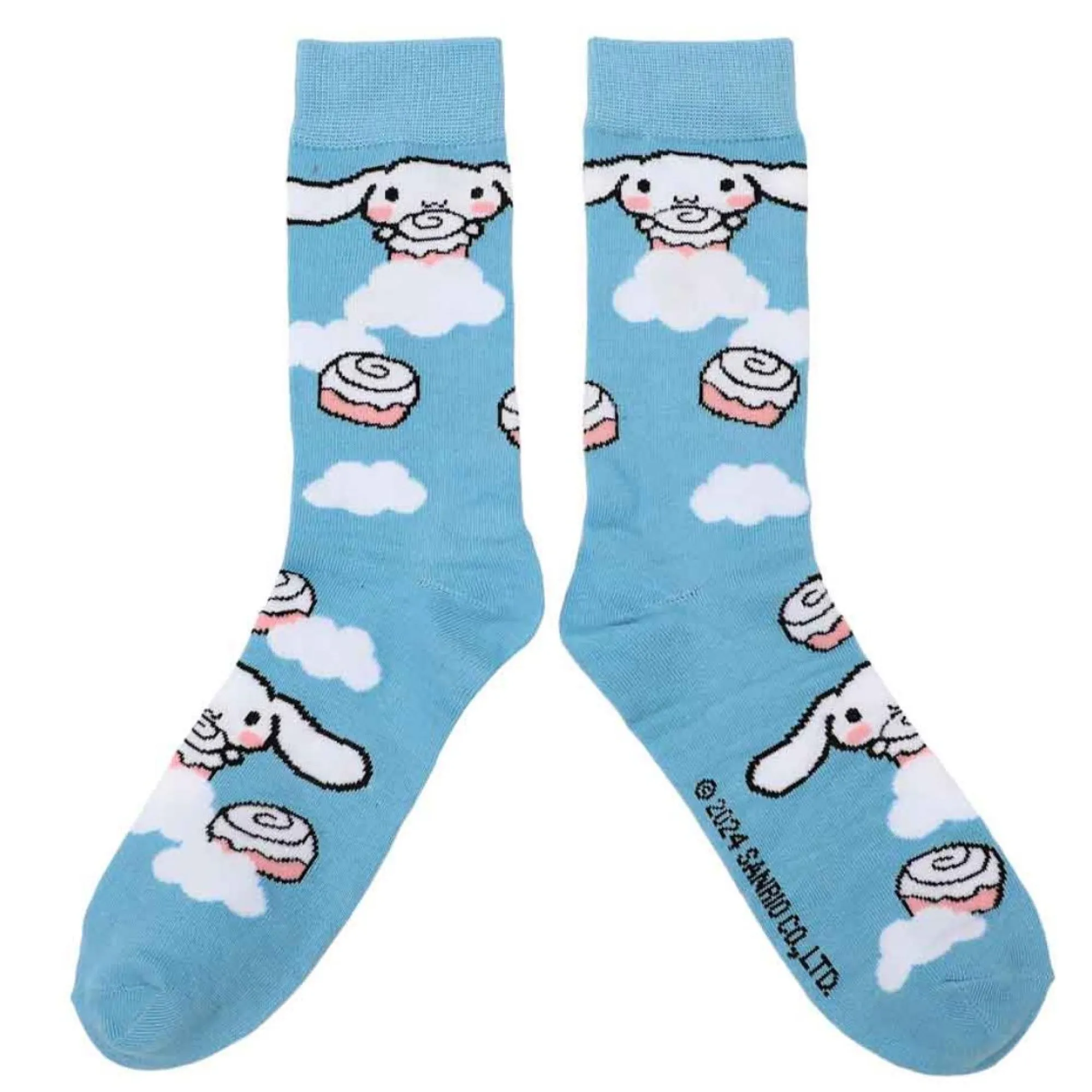 BIOWORLD Hello Kitty and Friends 4-Pc Crew Sock Set