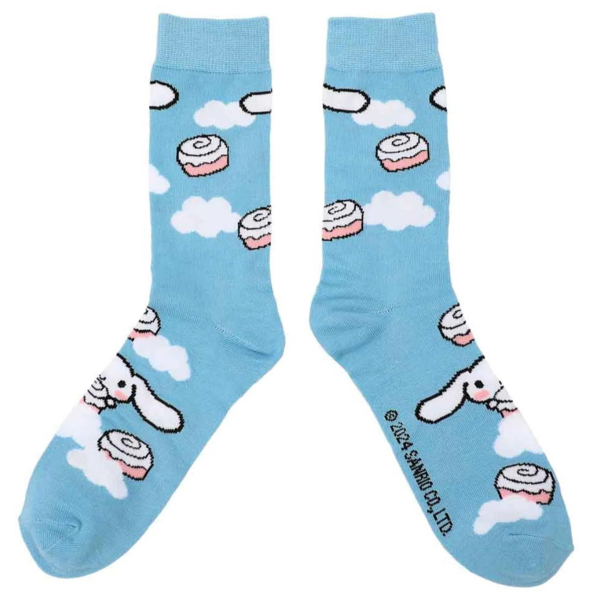 BIOWORLD Hello Kitty and Friends 4-Pc Crew Sock Set