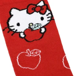 BIOWORLD Hello Kitty and Friends 4-Pc Crew Sock Set