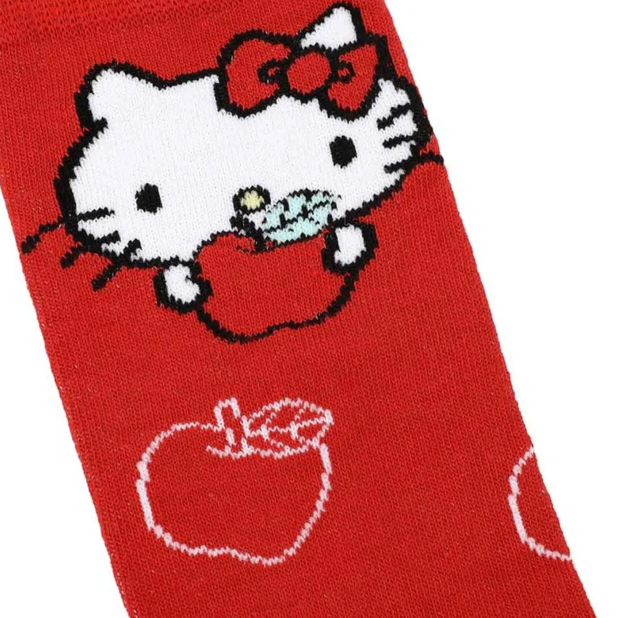 BIOWORLD Hello Kitty and Friends 4-Pc Crew Sock Set