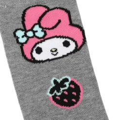 BIOWORLD Hello Kitty and Friends 4-Pc Crew Sock Set