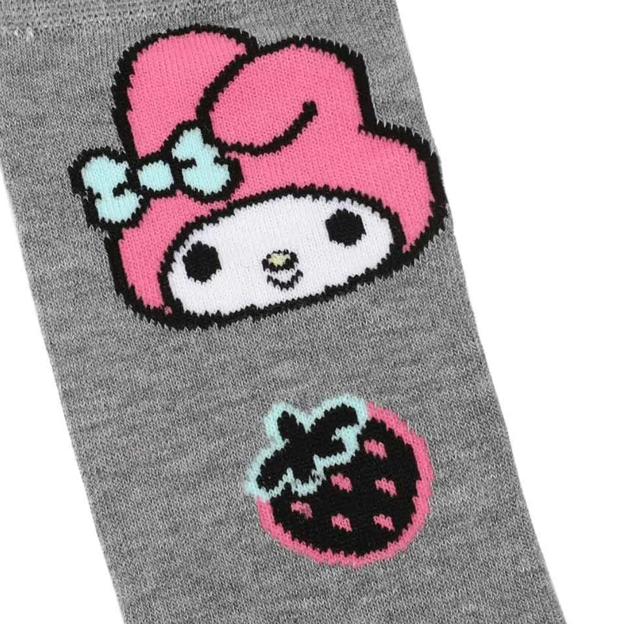 BIOWORLD Hello Kitty and Friends 4-Pc Crew Sock Set
