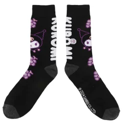 BIOWORLD Hello Kitty and Friends 4-Pc Crew Sock Set