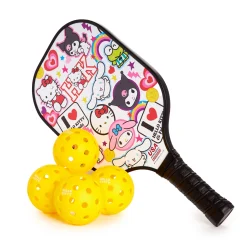 HUNET Hello Kitty and Friends Pickleball Set