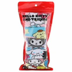 BIOWORLD Hello Kitty and Friends 5-Pc Frilly Ankle Sock Set