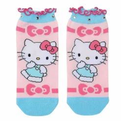 BIOWORLD Hello Kitty and Friends 5-Pc Frilly Ankle Sock Set