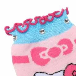BIOWORLD Hello Kitty and Friends 5-Pc Frilly Ankle Sock Set