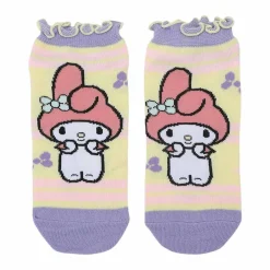 BIOWORLD Hello Kitty and Friends 5-Pc Frilly Ankle Sock Set